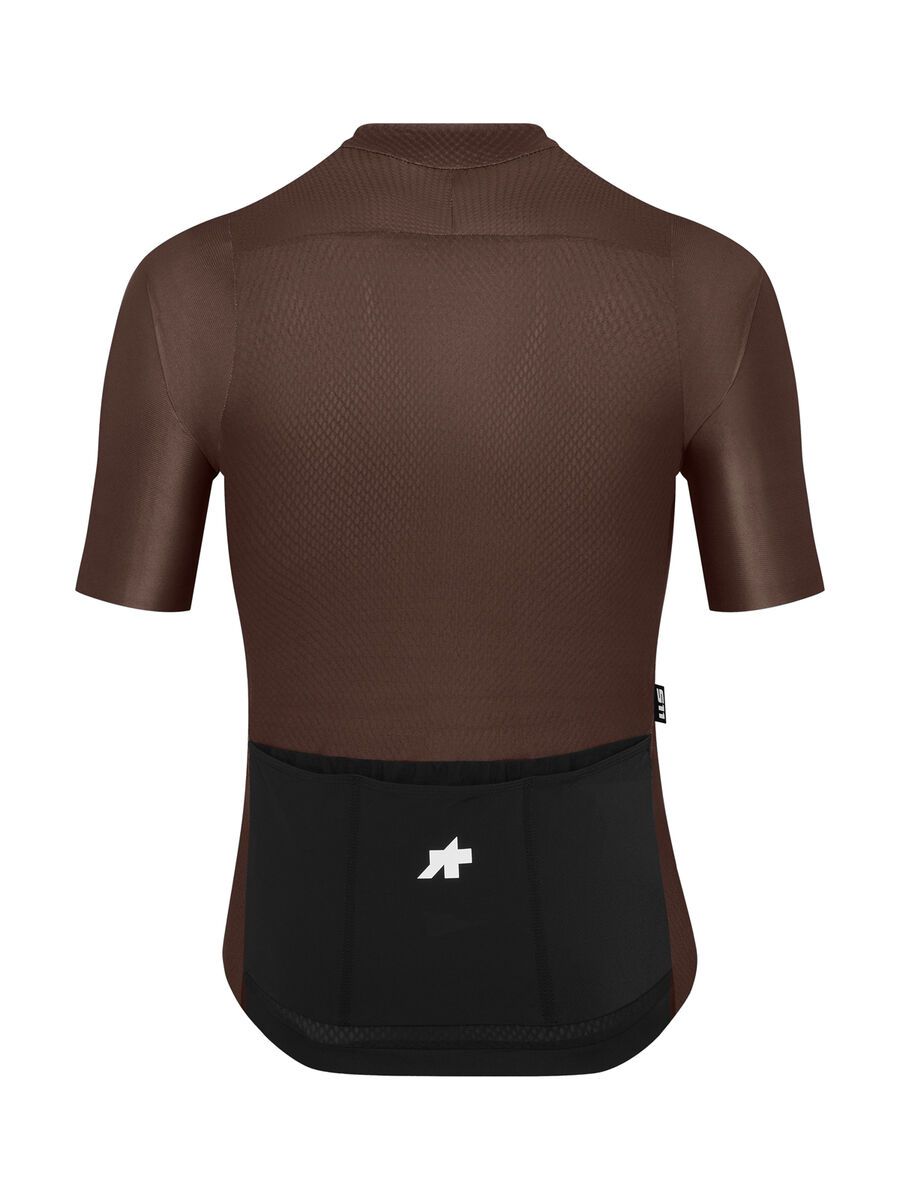 Assos Mille GT Jersey S11 Evo, ground brown - Bild 4