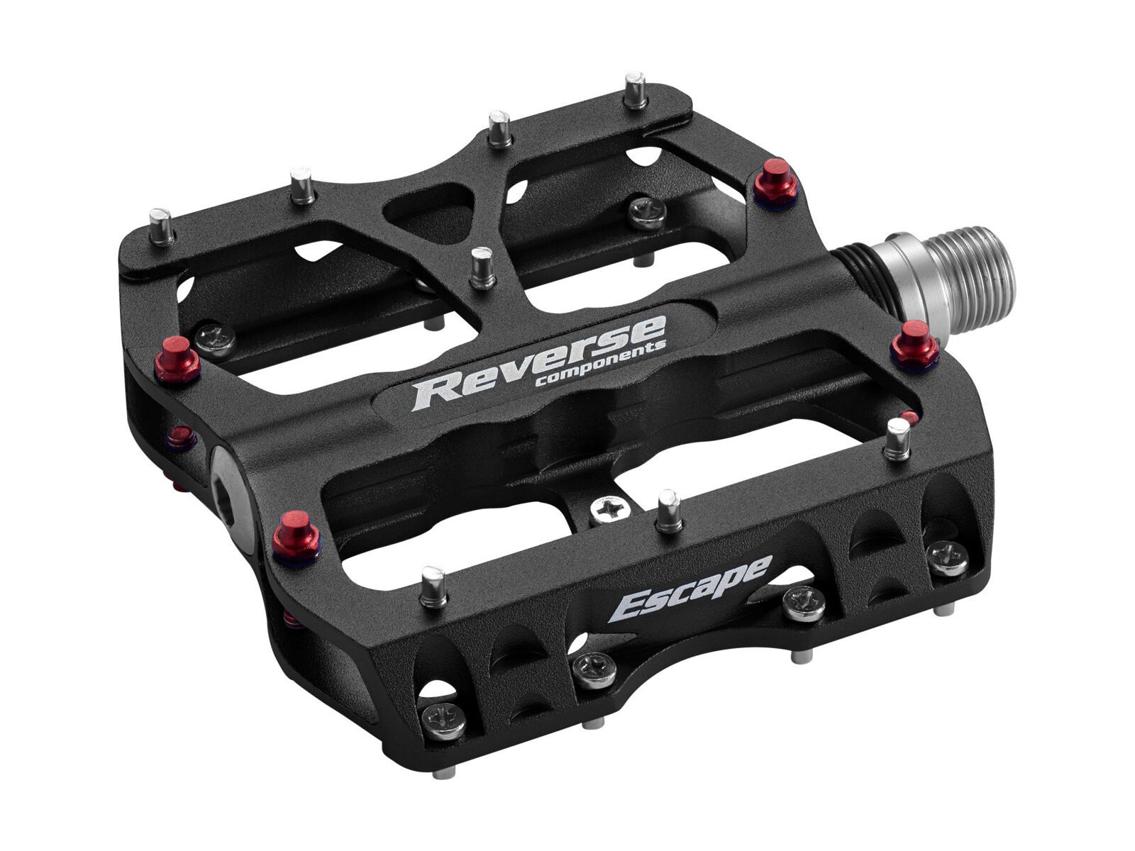 Reverse Escape Pedals, black - Bild 1