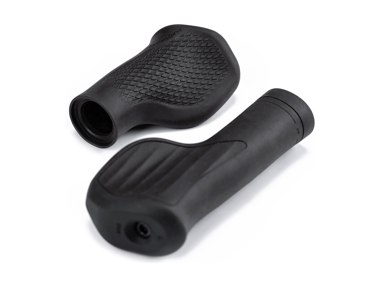 Cube Acid Griffe Travel Comfort für Drehgriffschaltung Large, black - Bild 3