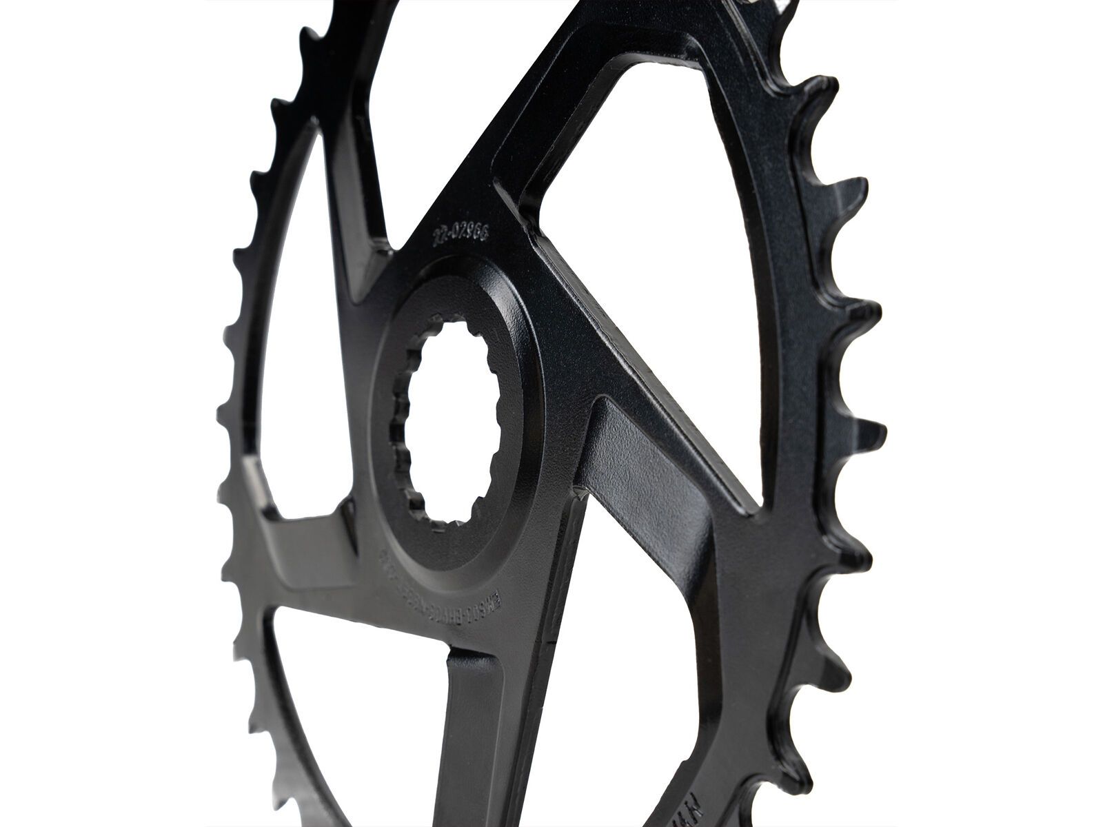 Cube Acid Kettenblatt Hybrid HPS – 52 mm Kettenlinie BDU33, black - Bild 2