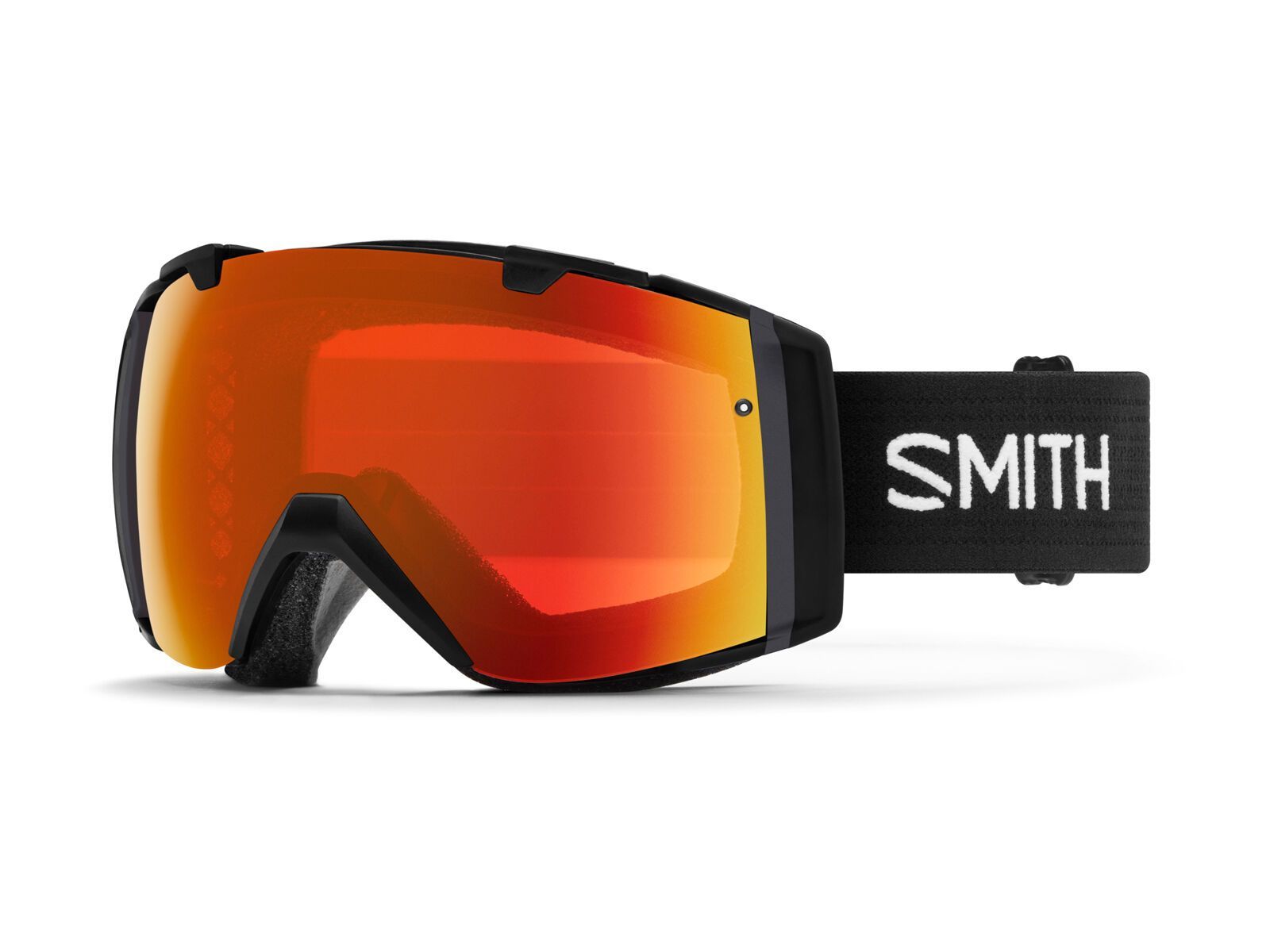 Smith I/O inkl. Wechselscheibe, black/Lens: everyday red mirror chromapop/storm rose flash - Bild 1