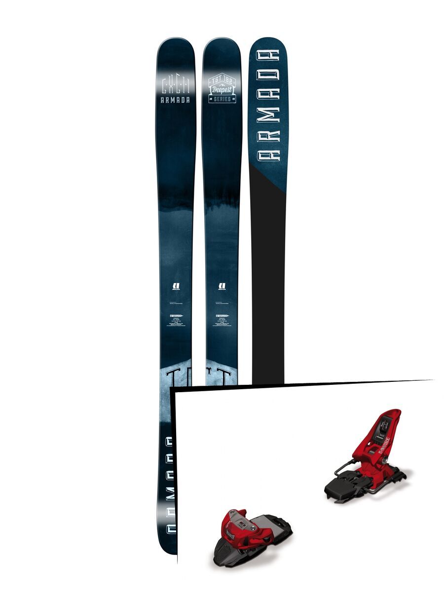 Set: Armada TST 2017 + Marker Squire 11 (1685412) - Bild 1