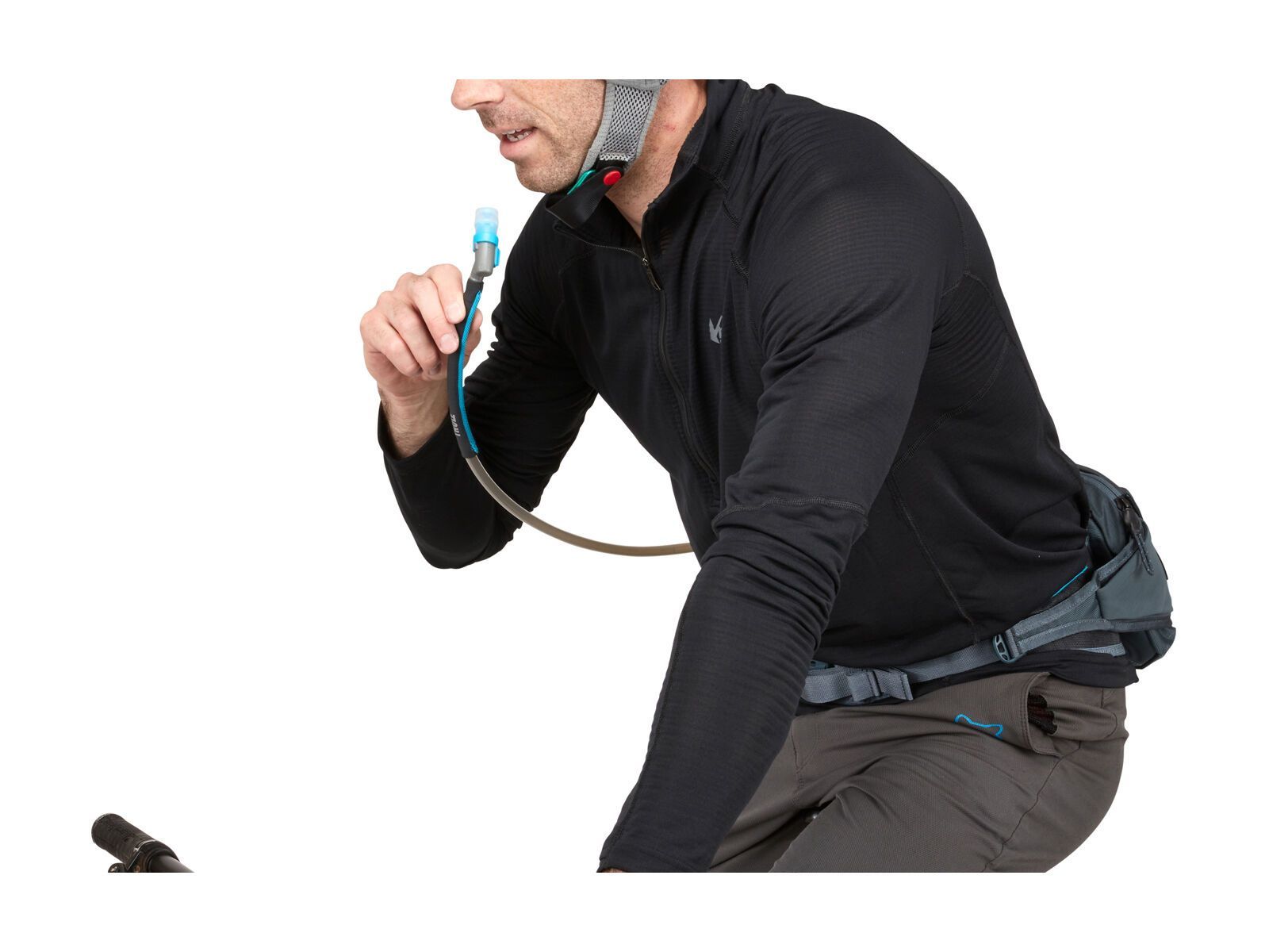 Thule Rail Hip Pack 4L mit Trinkblase, obsidian - Bild 6