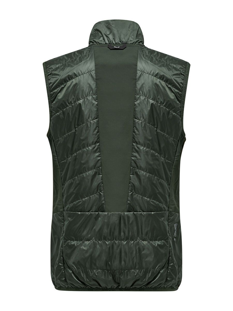 Salewa Ortles Hybrid TirolWool Responsive Weste Herren, dark olive - Bild 2