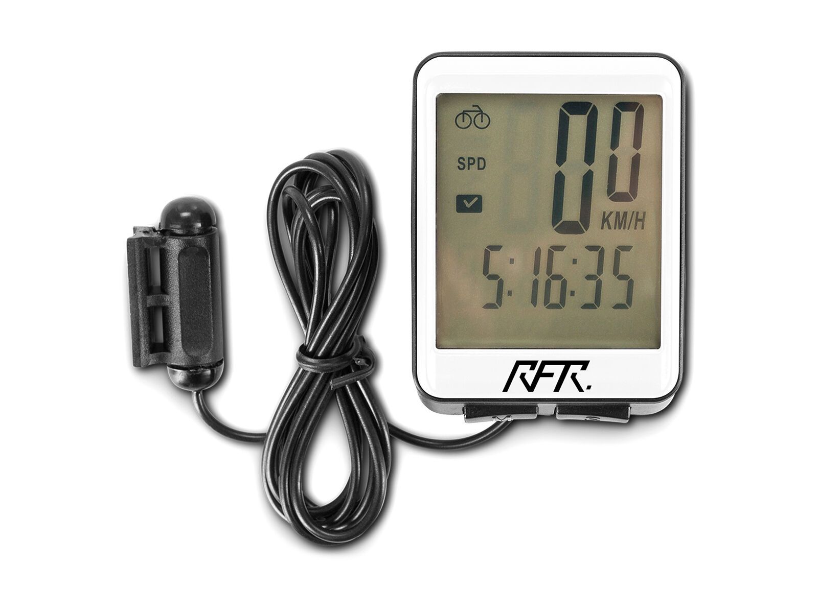 Cube RFR Fahrradcomputer CMPT, white - Bild 1