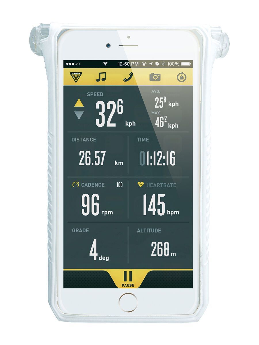 Topeak SmartPhone DryBag iPhone 6+/6s+, white - Bild 1