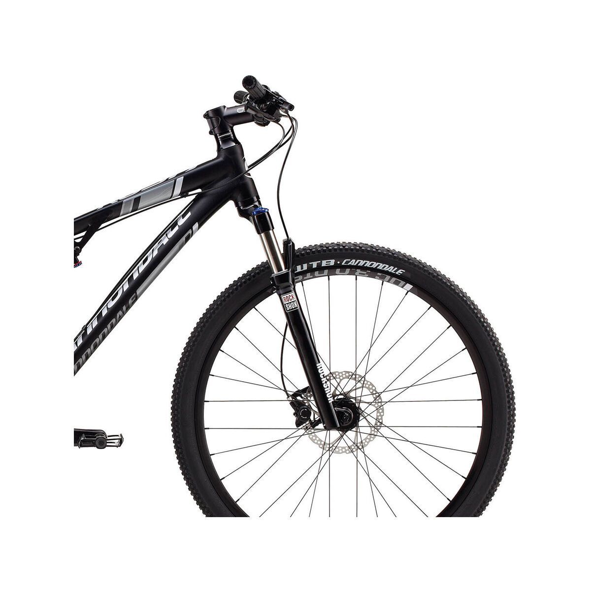 Cannondale Rush 29 2, schwarz matt - Bild 5