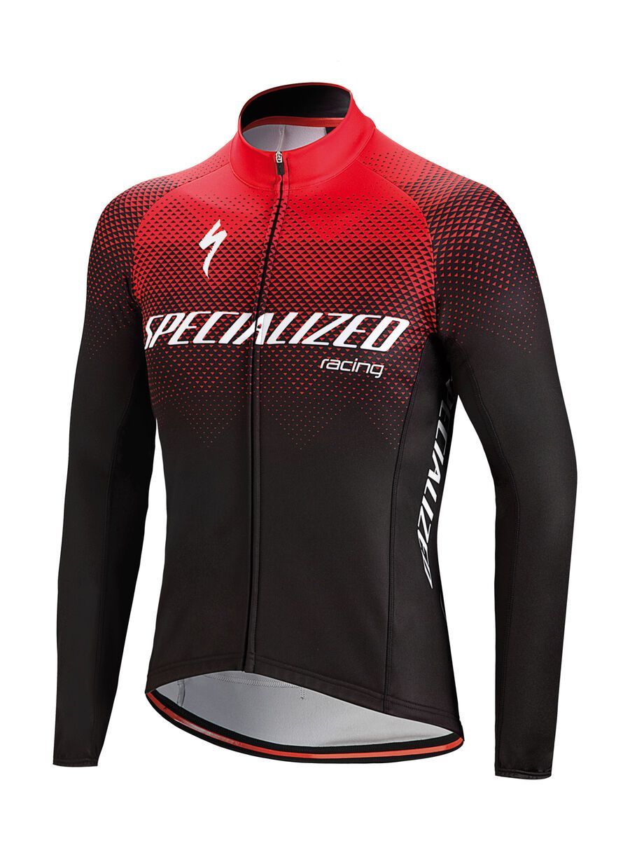 Specialized Therminal SL Team Expert Long Sleeve Jersey, black/red - Bild 1