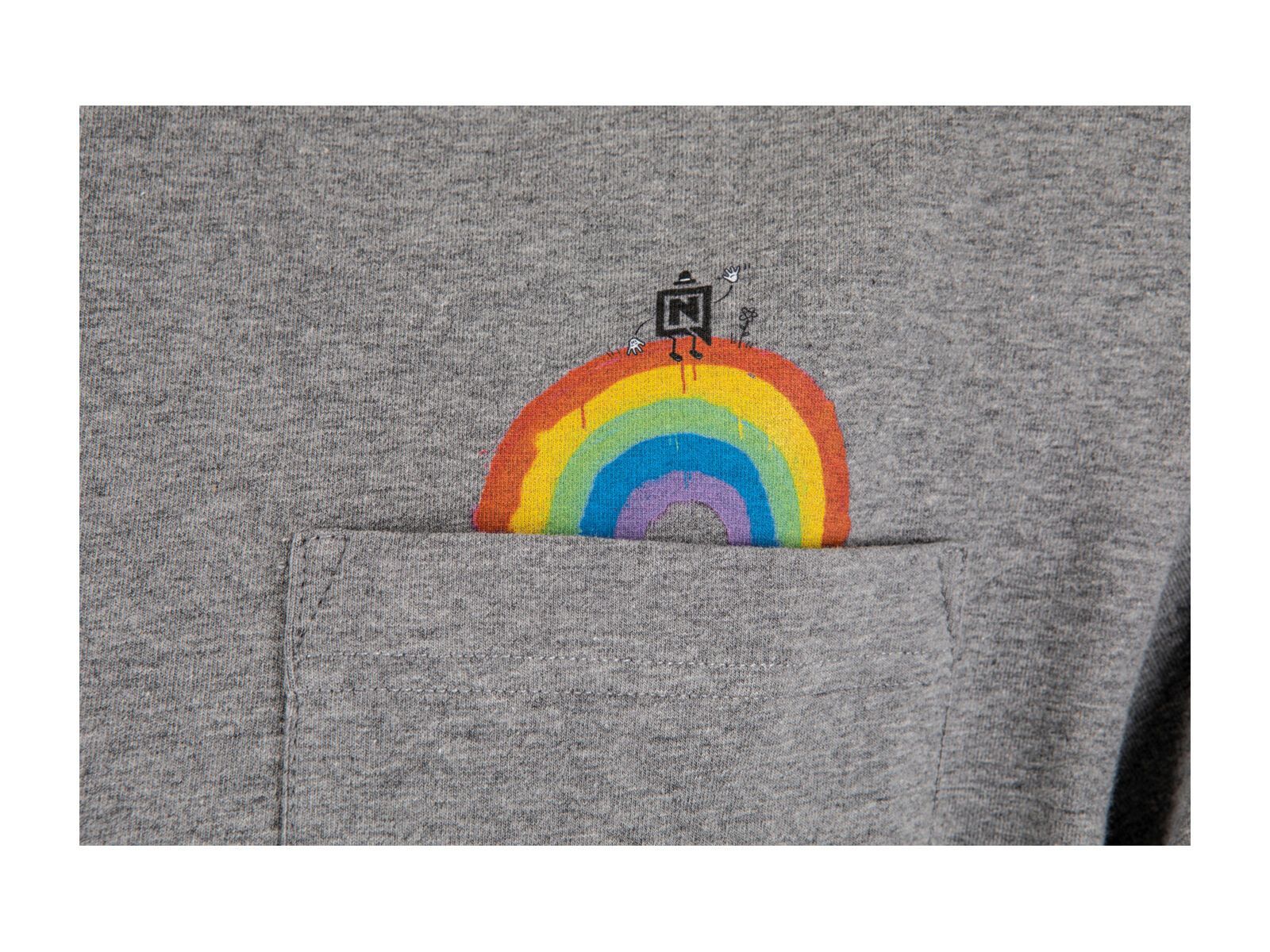 Nitro Optisym Pocket Tee, dark grey heather - Bild 3