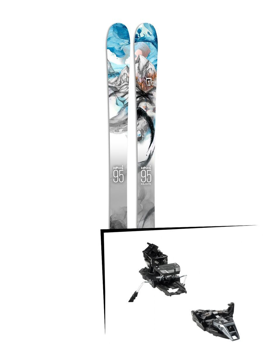 Set: Icelantic Nomad 2017 + Dynafit ST Rotation 10 (1947028) - Bild 1