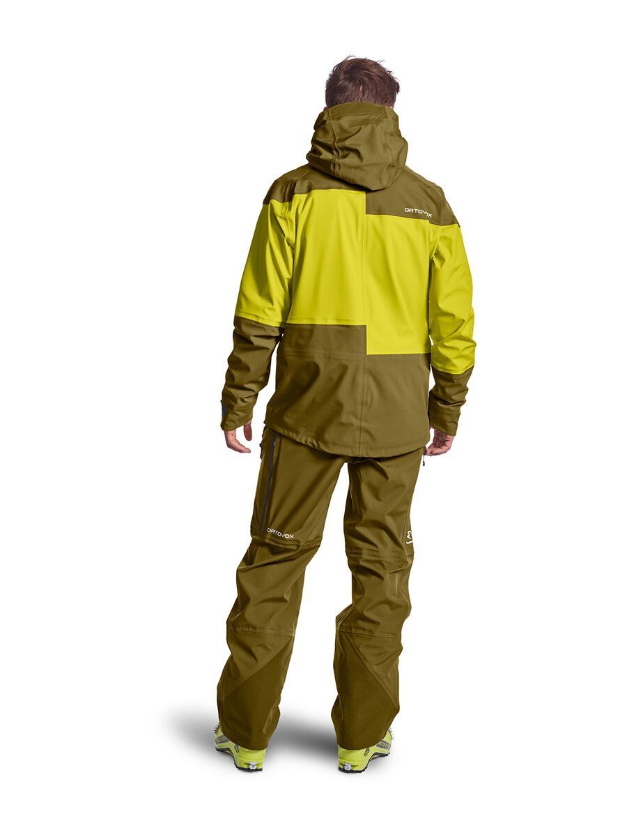 Ortovox 3L Guardian Shell Jacket M, green moss - Bild 6