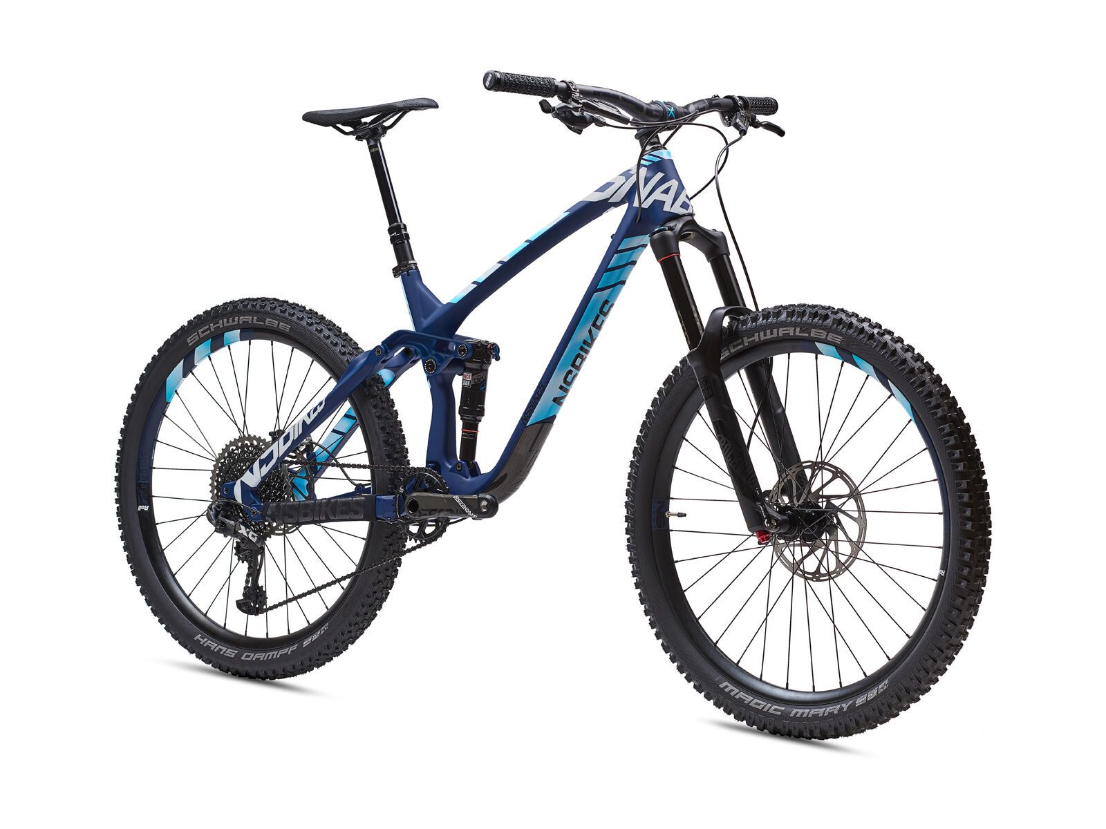 NS Bikes Snabb E 1 Carbon, blue/white - Bild 2
