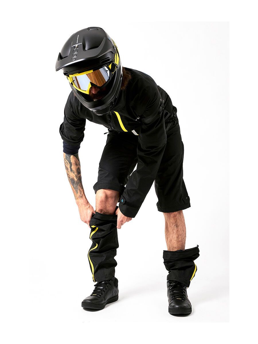dirtlej DirtSuit SFD Edition, black/lime - Bild 9