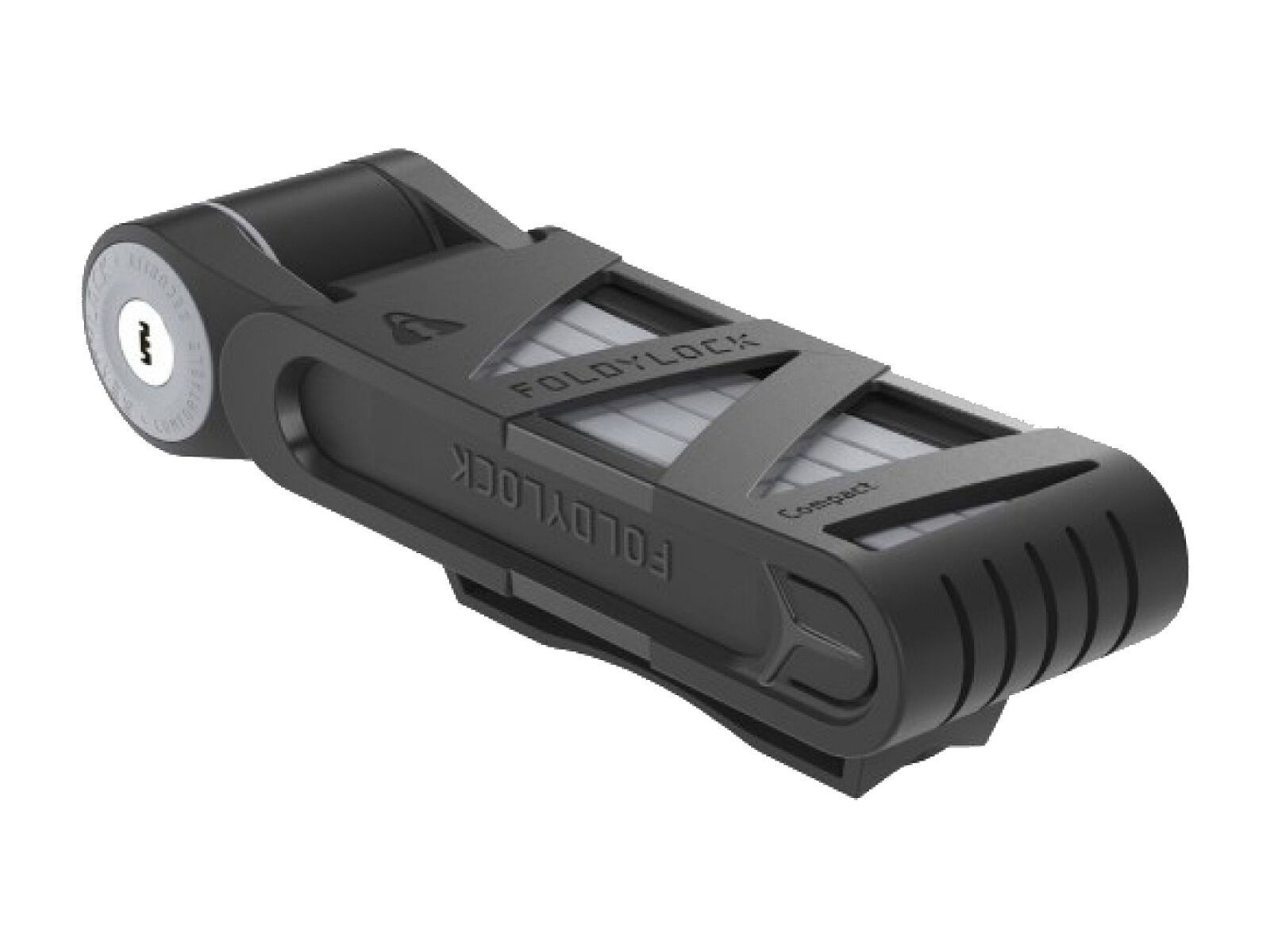 Voxom Faltschloss Compact, grau - Bild 1