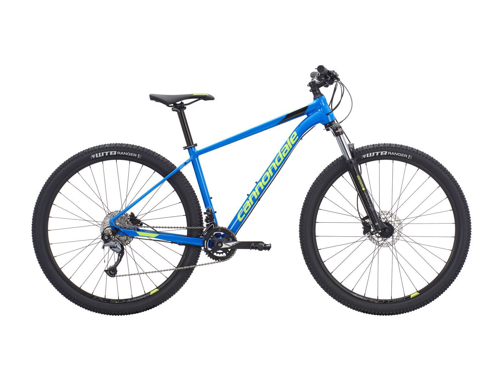 Cannondale Trail 6 27.5, spectrum blue w/ jet black and volt - gloss (SPB) - Bild 1