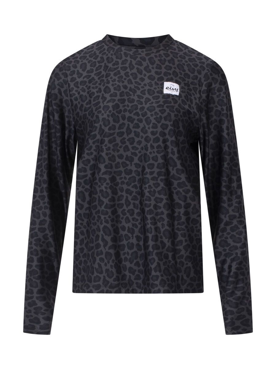 Eivy Versa Loose Fit Top, black leopard - Bild 1