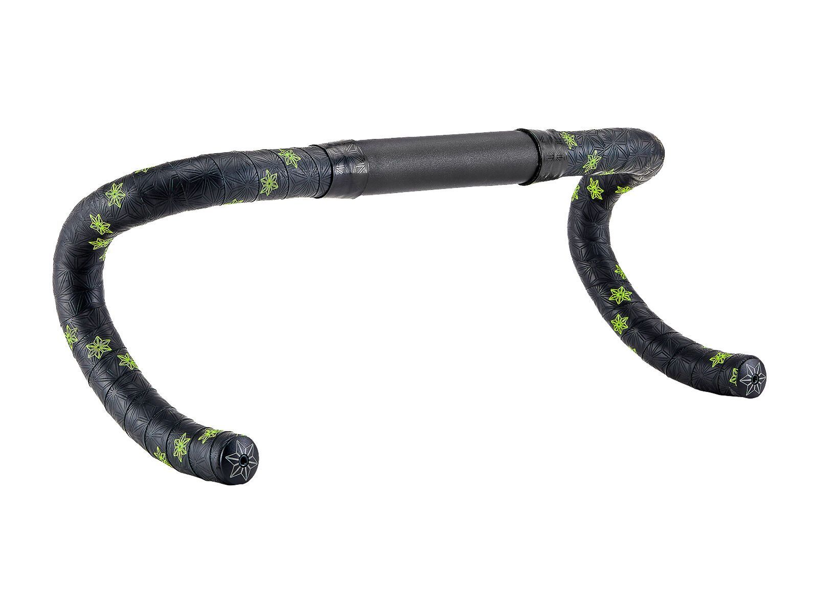 Supacaz Super Sticky Kush Galaxy Tape, neon yellow print/ano black - Bild 2