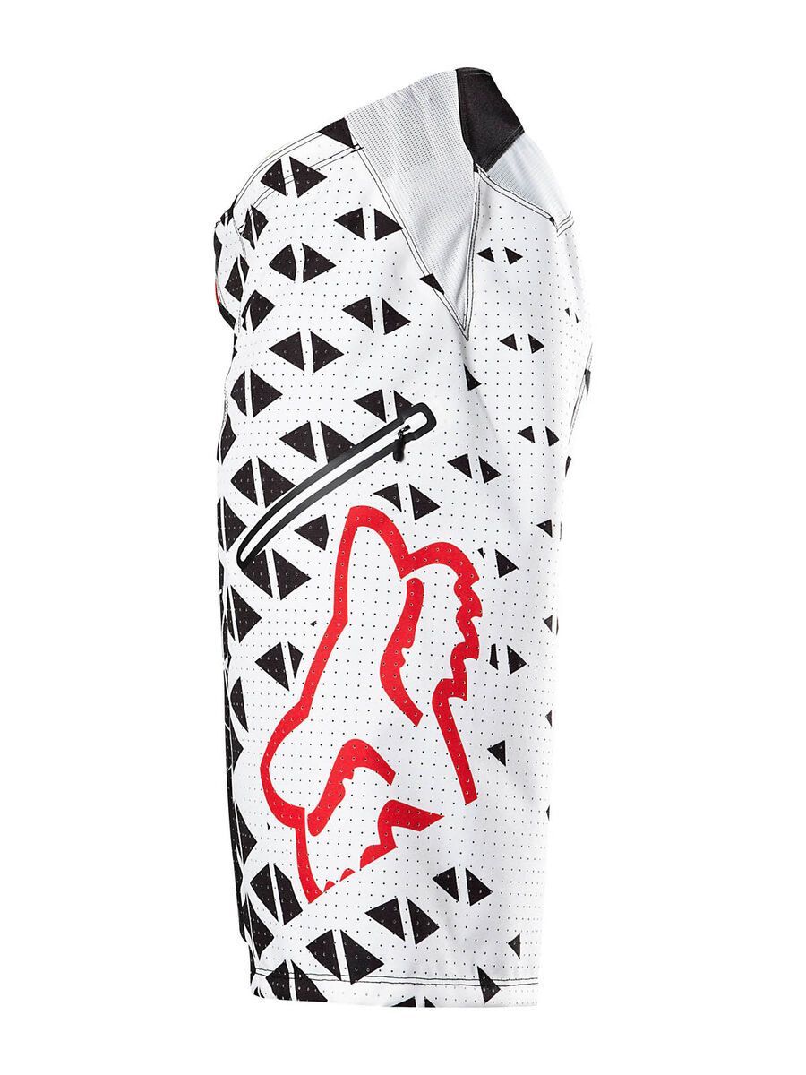 Fox Demo DH Short, black/white - Bild 4