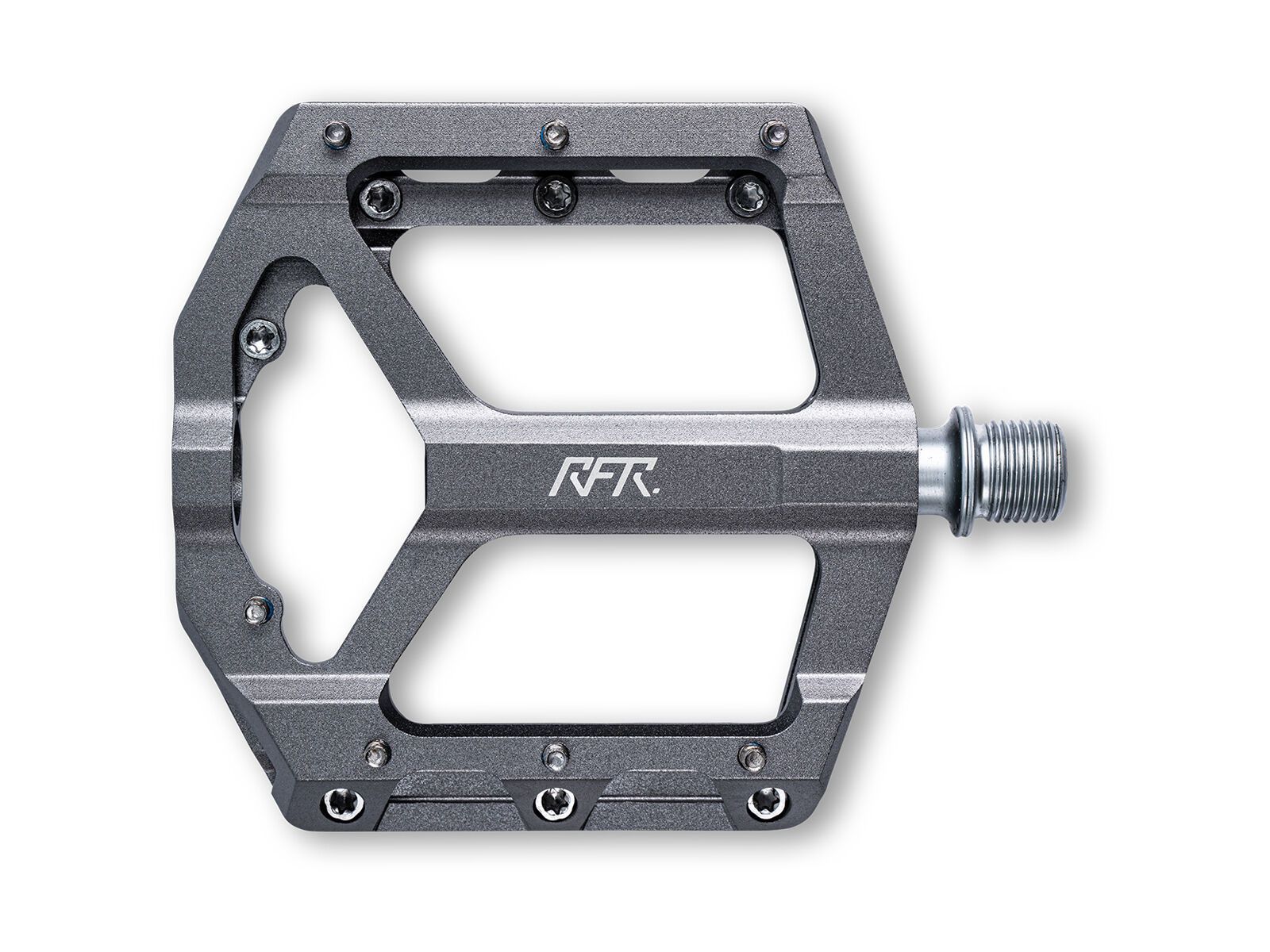 Cube RFR Pedale Flat SL 2.0, grey - Bild 1