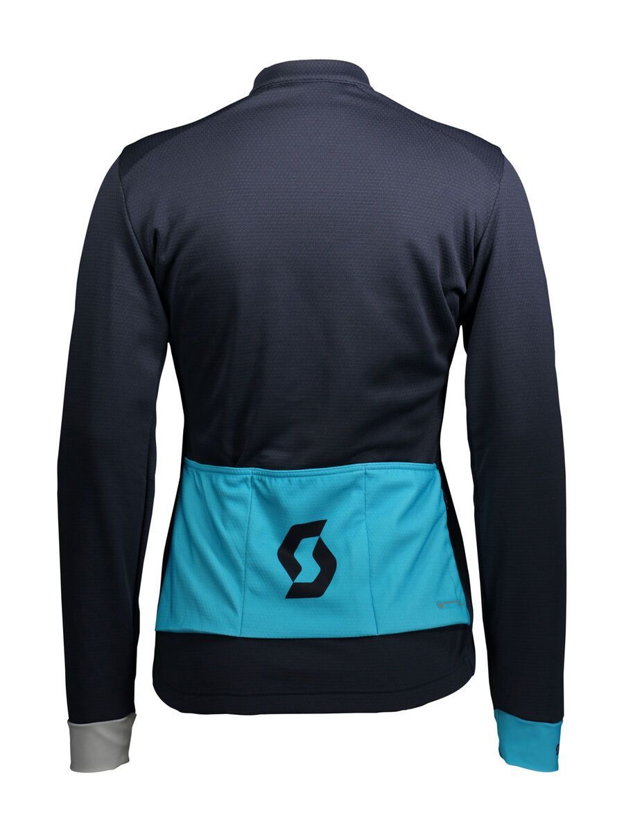 Scott RC Warm L/SL Women’s Shirt, dark blue/breeze blue - Bild 3