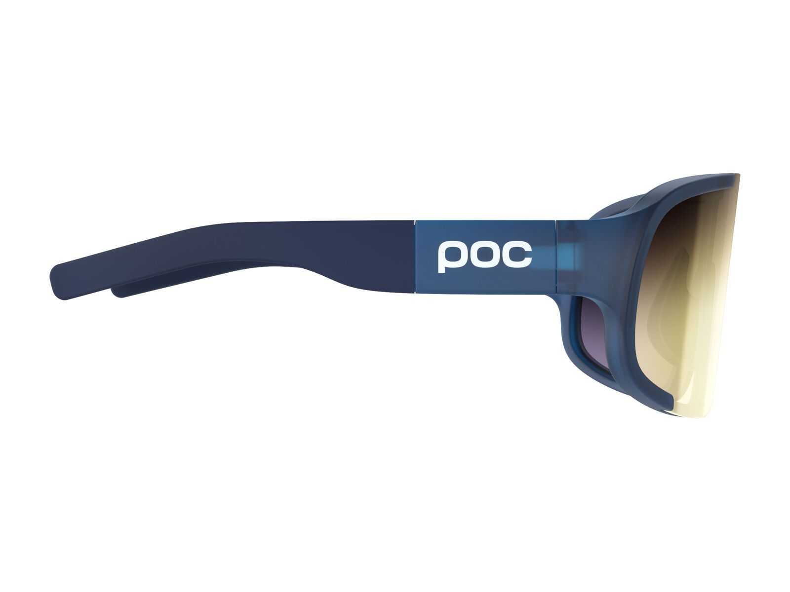 POC Aspire Clarity Road Gold, lead blue - Bild 3