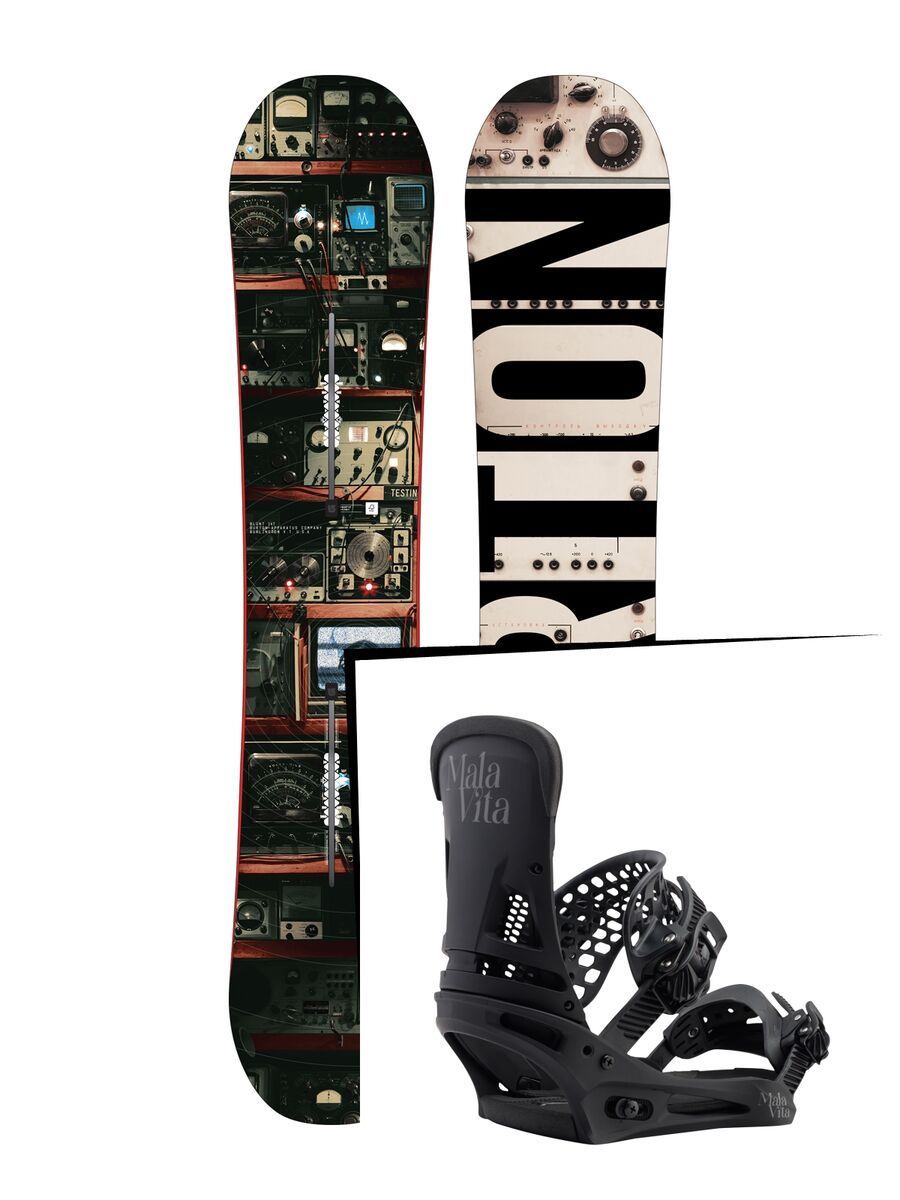 Set: Burton Blunt 2017 +  Malavita (1712843S) - Bild 1