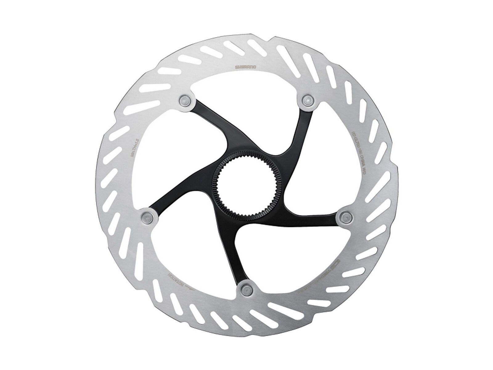 Shimano RT-CL700 Bremsscheibe Ice-Tech Center Lock - 180 mm - Bild 1