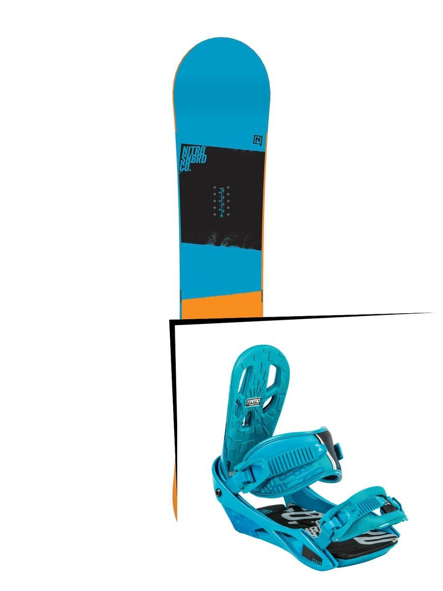 Set: Nitro Stance 2015 +  Staxx (1168176S) - Bild 1