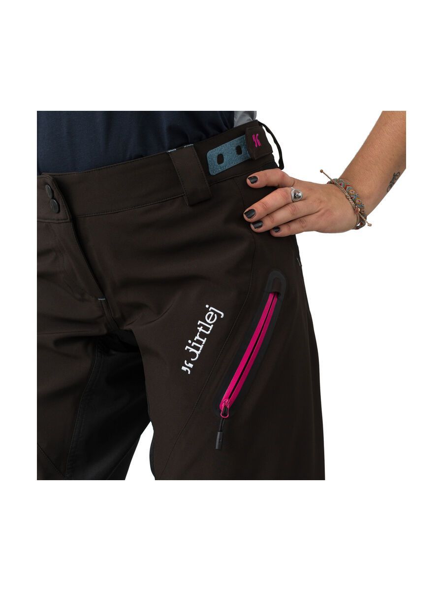 dirtlej Trailscout Waterproof Ladies, black/pink - Bild 4