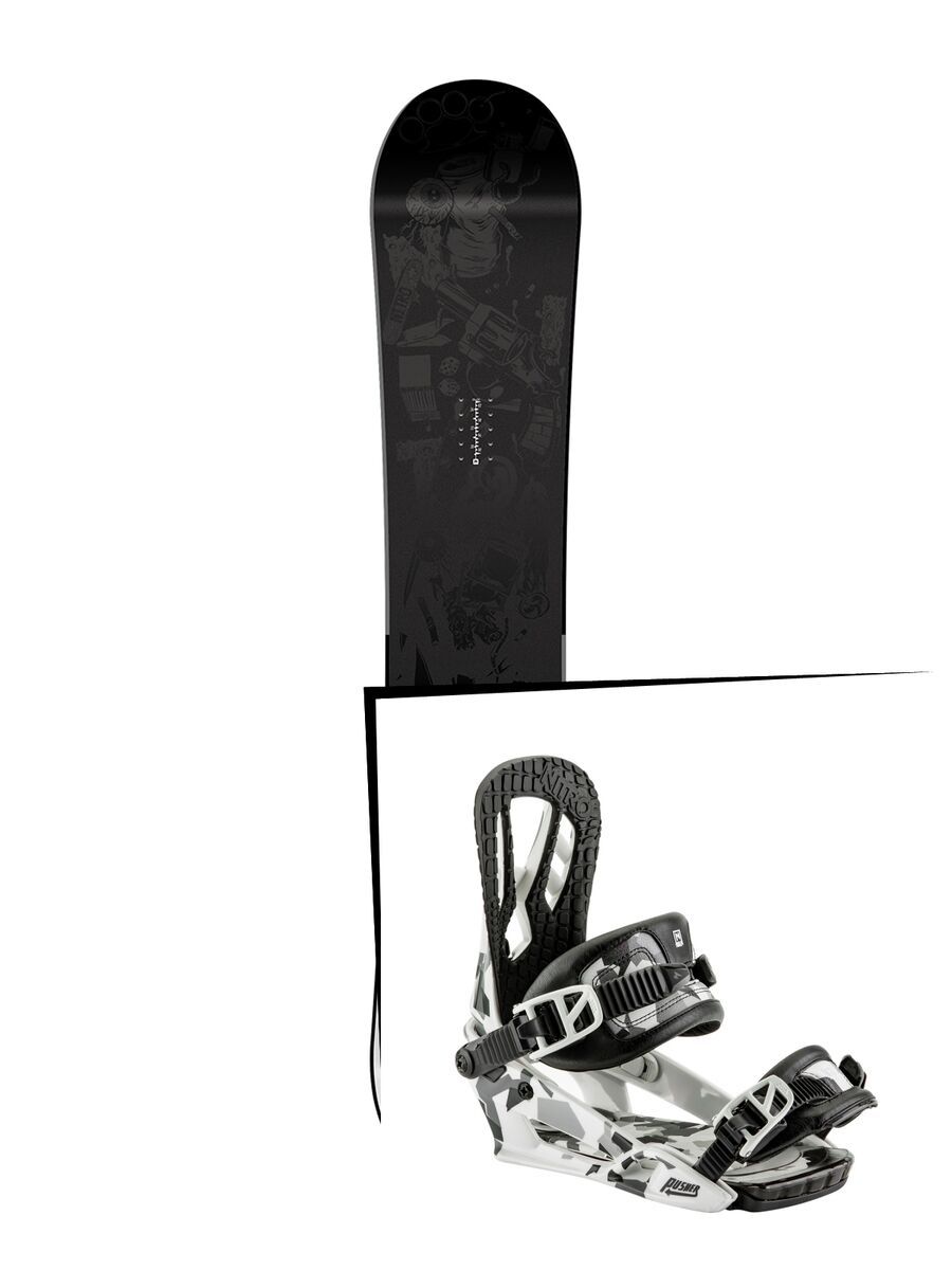 Set: Nitro Chuck 2017 +  Pusher (1691167S) - Bild 1