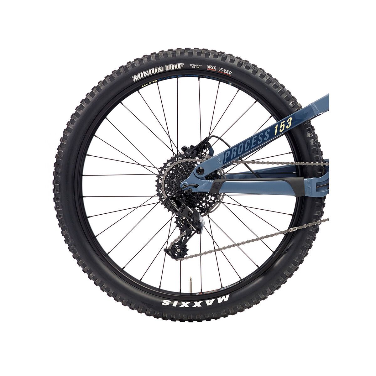 Kona Process 153 AL 27.5, matt midnight blue w/ dark blue & yellow decals - Bild 5