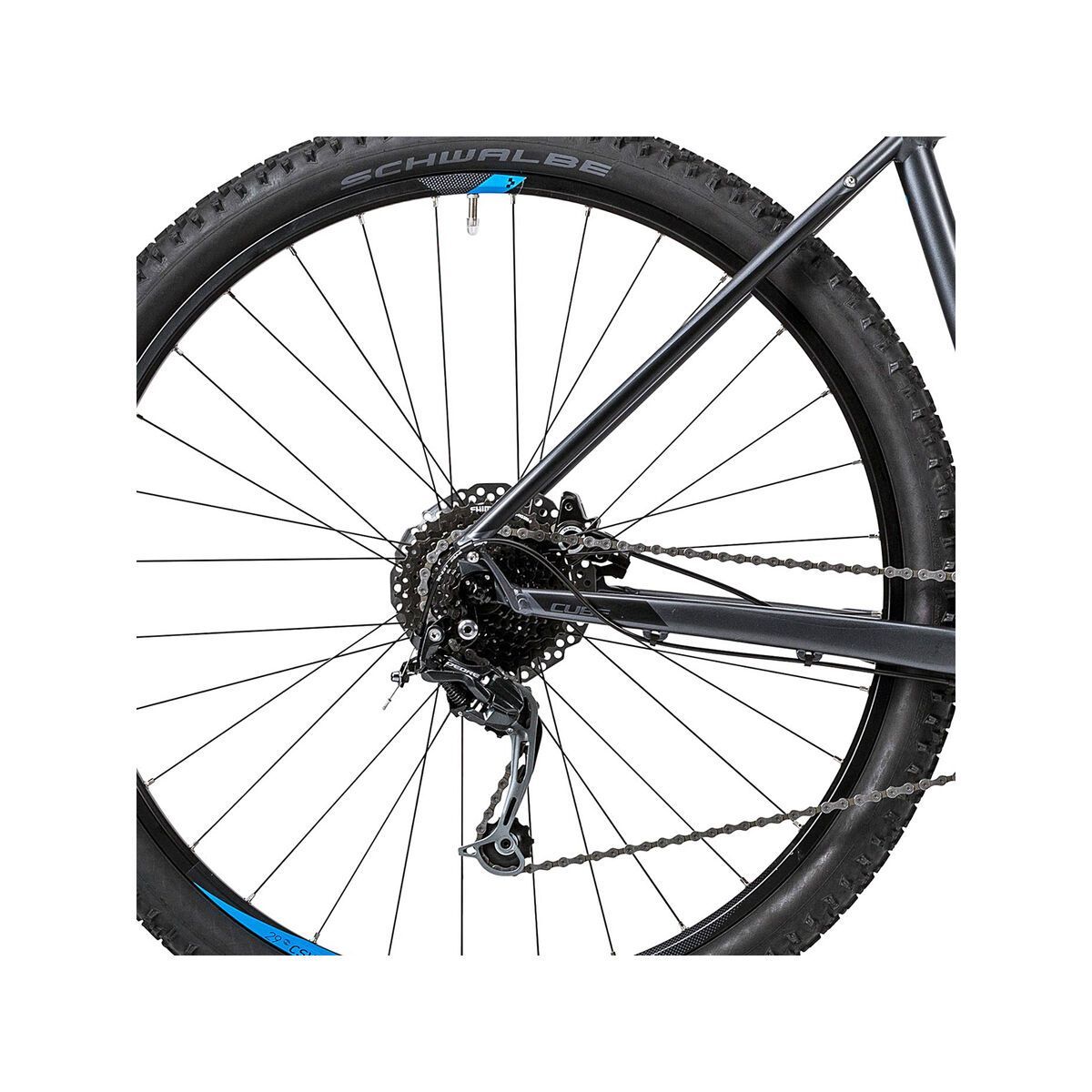 Cube Analog 29, grey´n´blue - Bild 4