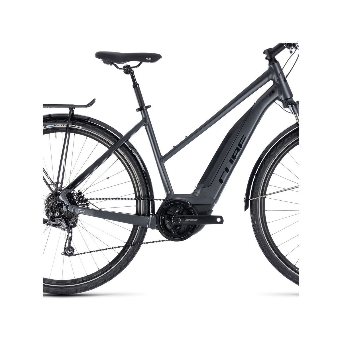 Cube Touring Hybrid ONE 400 Trapeze, iridium´n´black - Bild 4