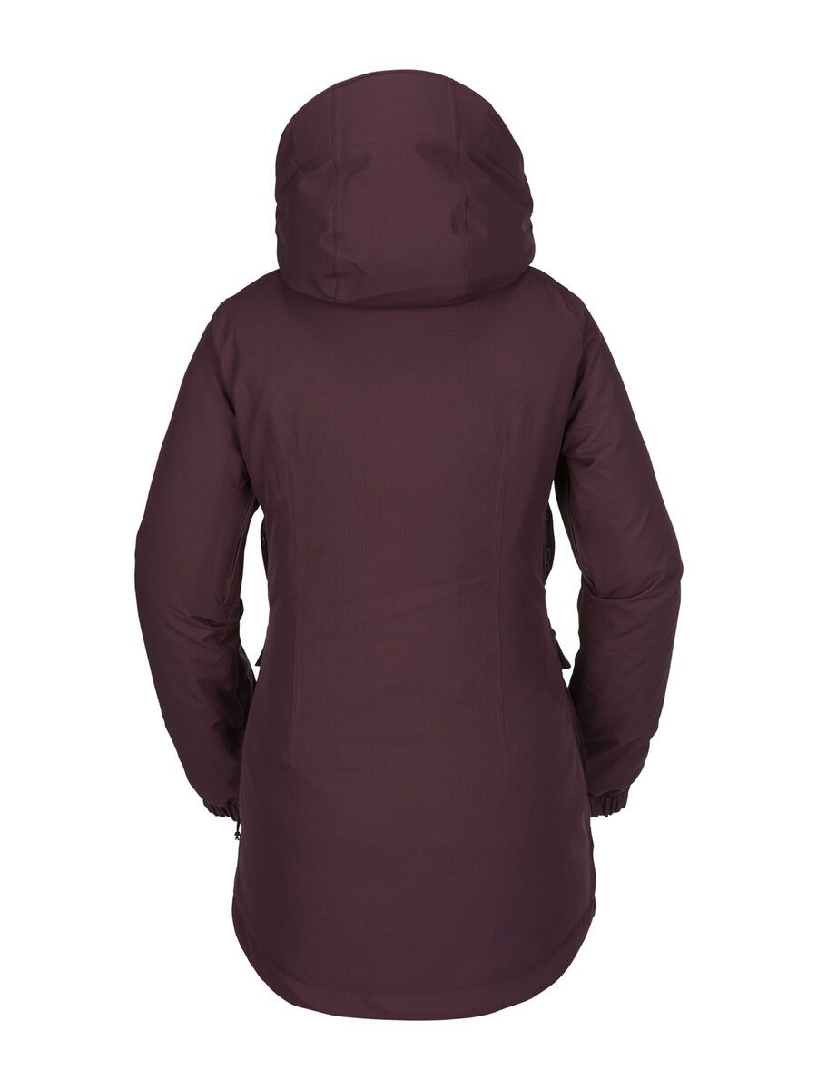 Volcom Shelter 3D Stretch Jacket, merlot - Bild 2