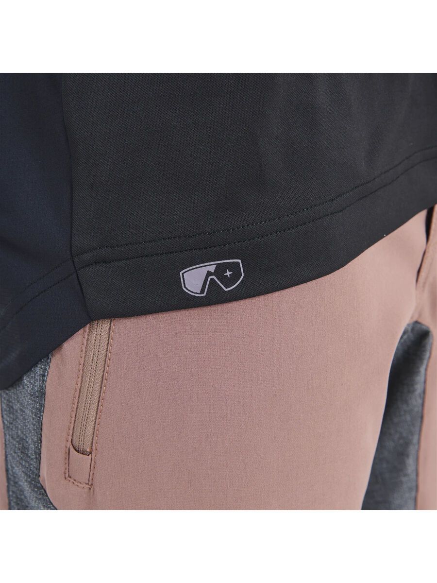 ION MTB Jersey Traze Amp AFT Long Sleeve Men, black - Bild 6