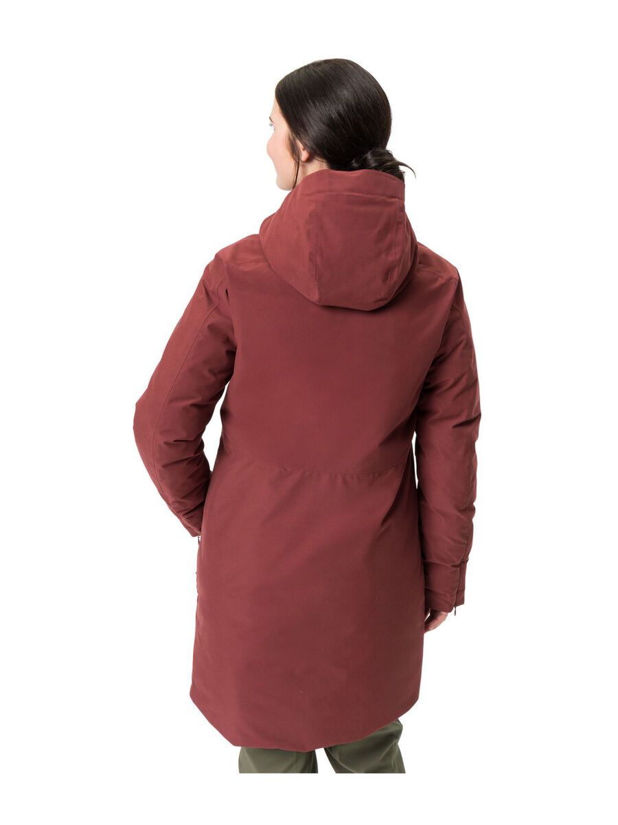 Vaude Women's Mineo Coat III, dark cherry - Bild 3