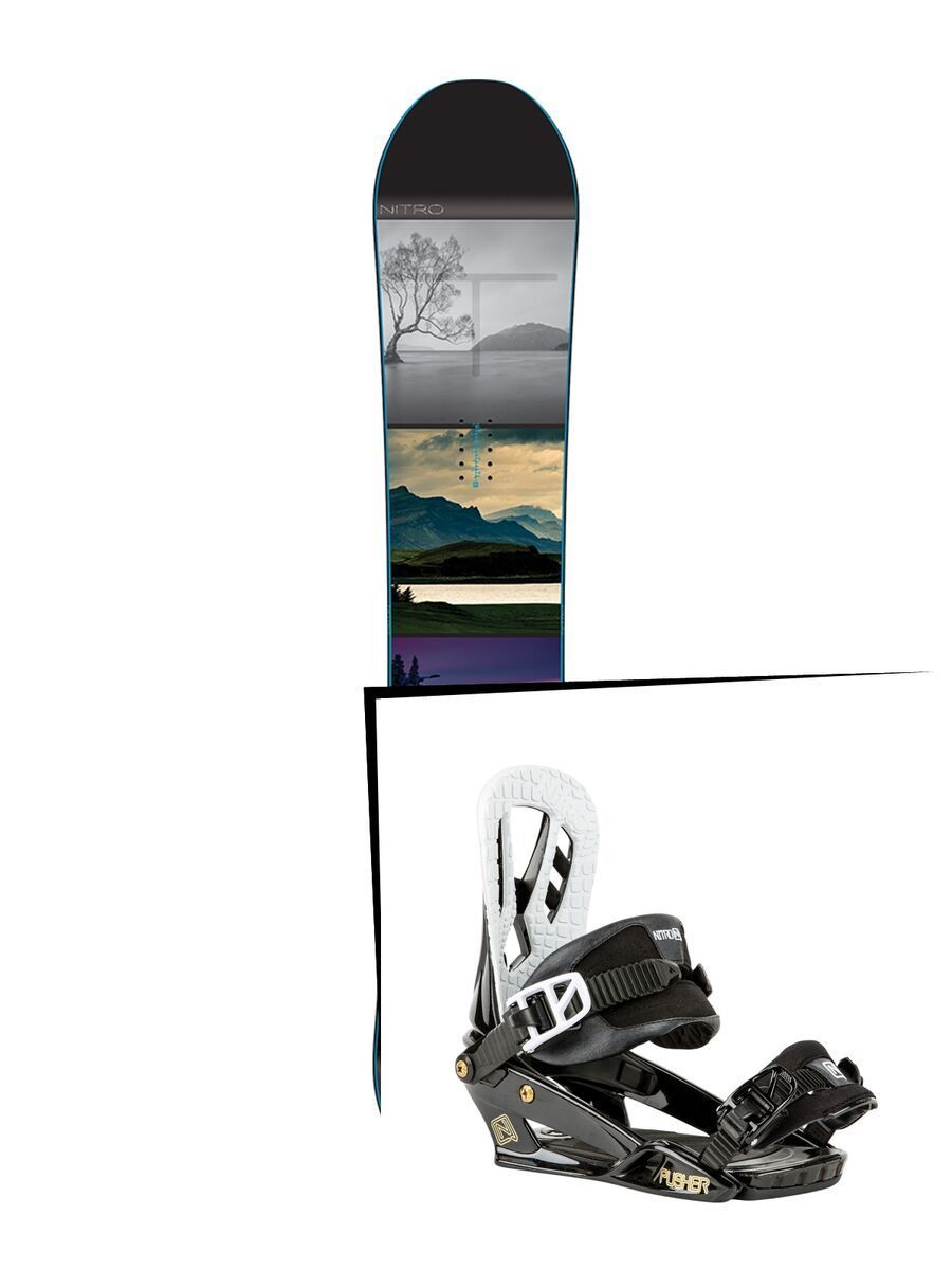 Nitro Set: Team Exposure Gullwing 2016 + Nitro Pusher - Bild 1