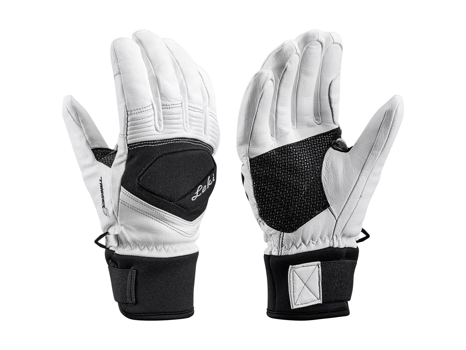 Leki Progressive Copper S Lady, weiss-schwarz - Bild 1