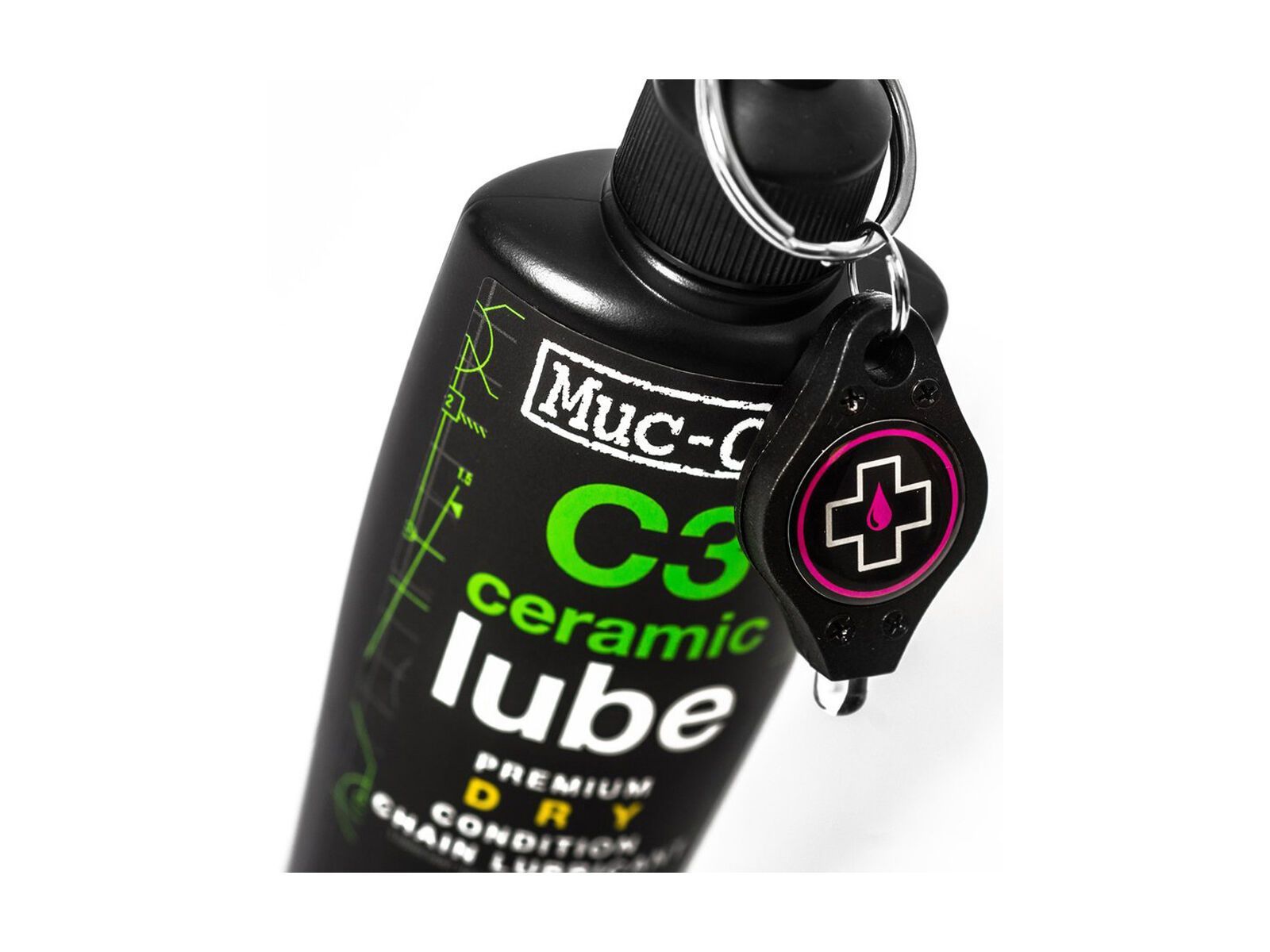Muc-Off C3 Dry Weather Ceramic Lube - 120 ml - Bild 3