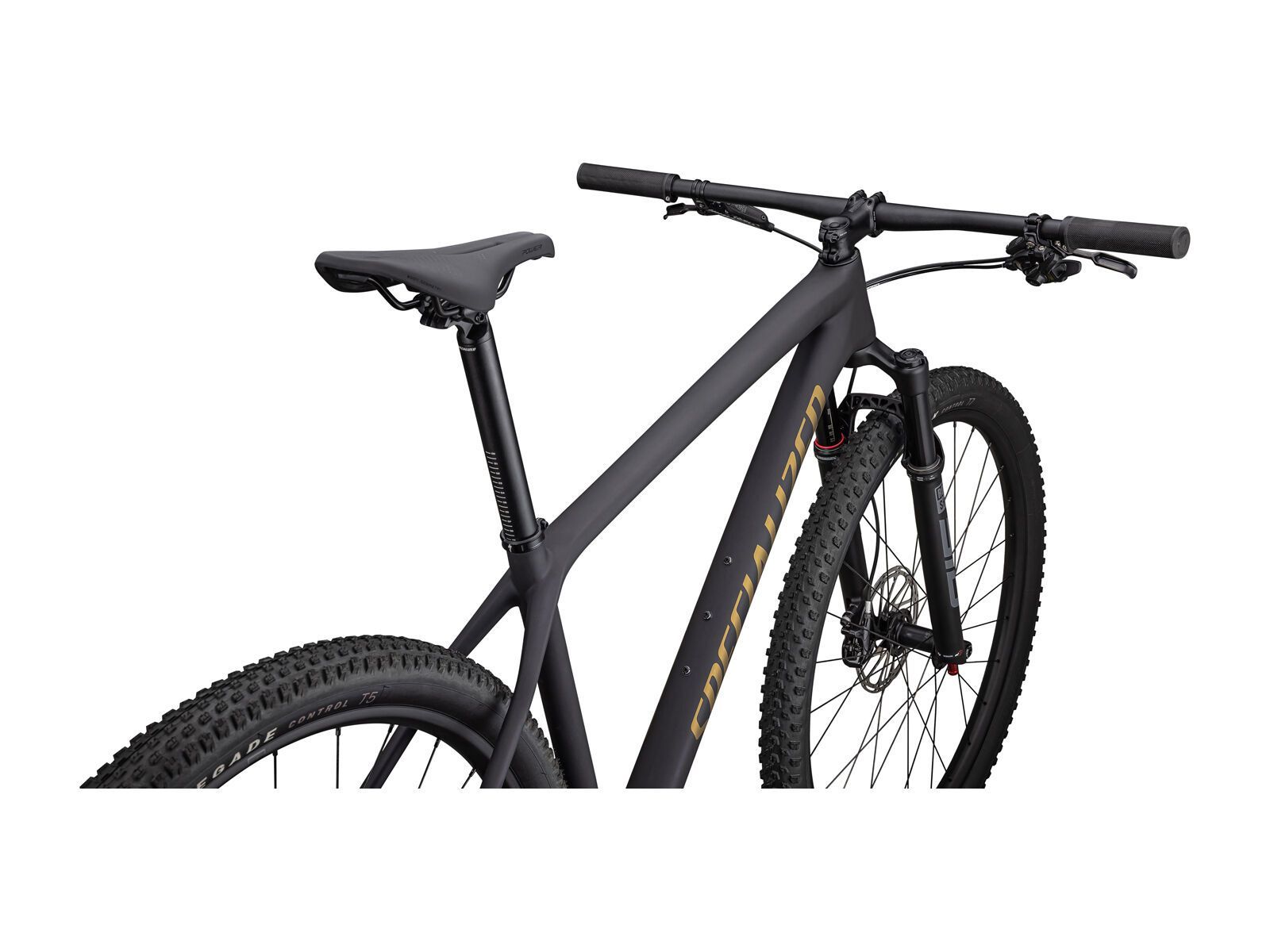 Specialized Epic HT Comp, metallic midnight shadow/gold metallic - Bild 4