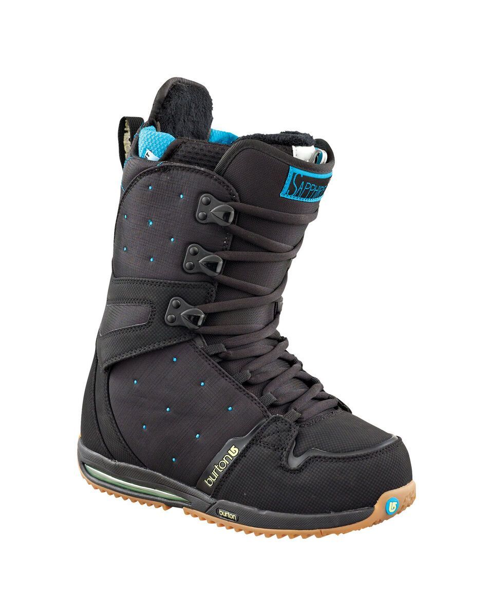 Burton Sapphire, Black/Blue/Yellow - Bild 4