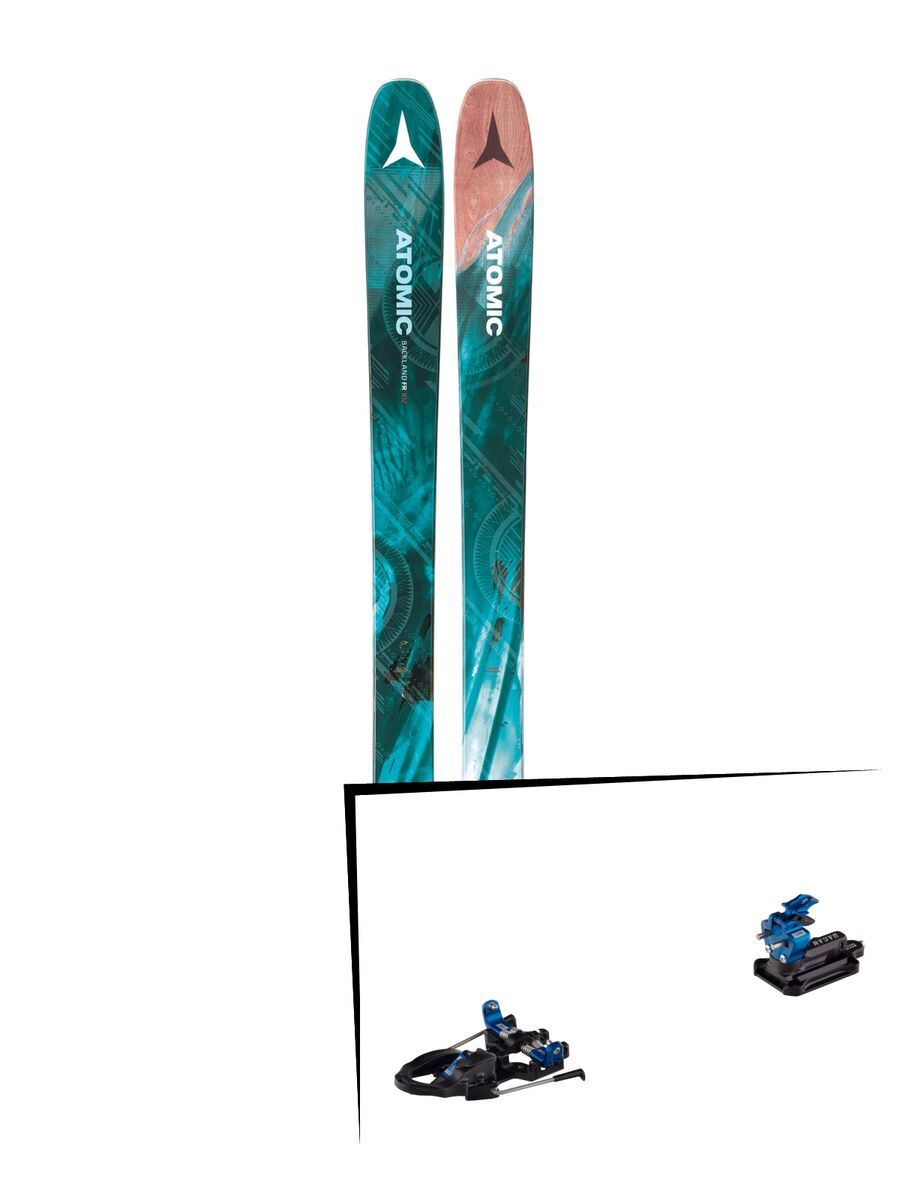 Set: Atomic Backland FR 102 W 2018 + Hagan Core Bindung - Bild 1