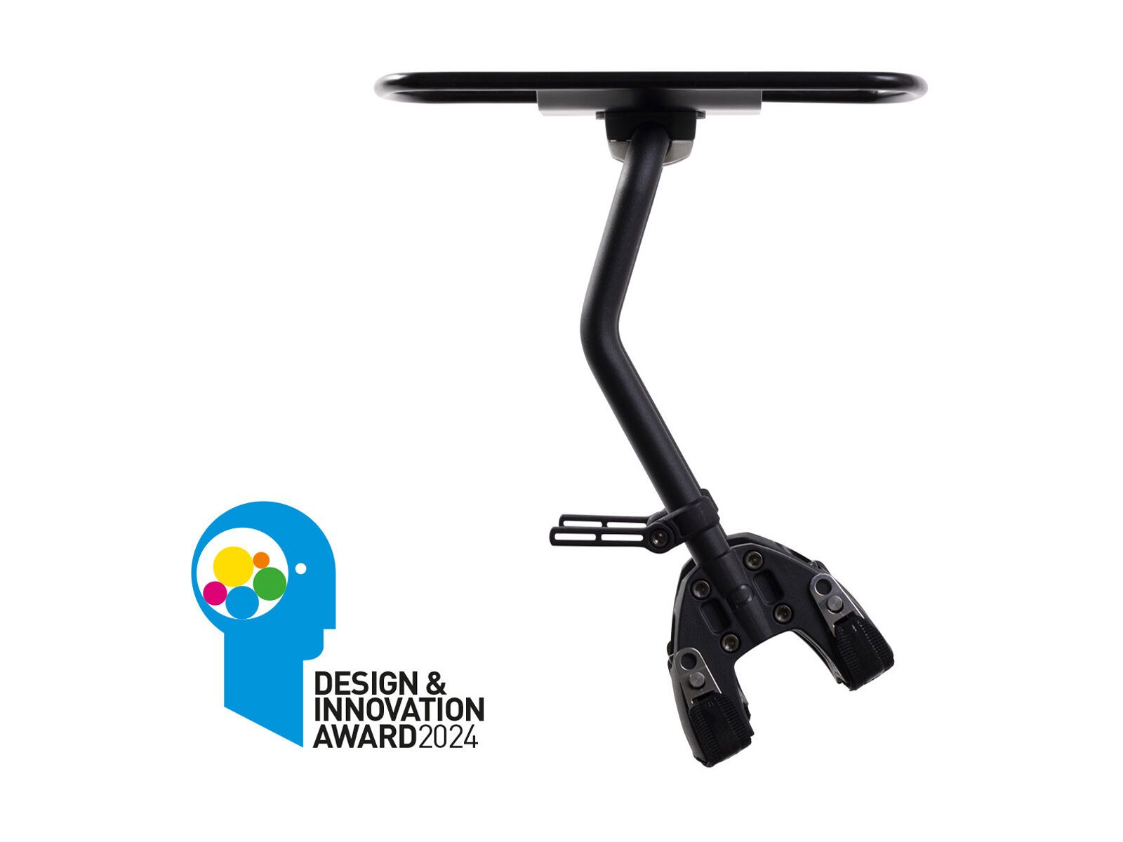 Aeroe Spider Pannier Rack, black - Bild 1