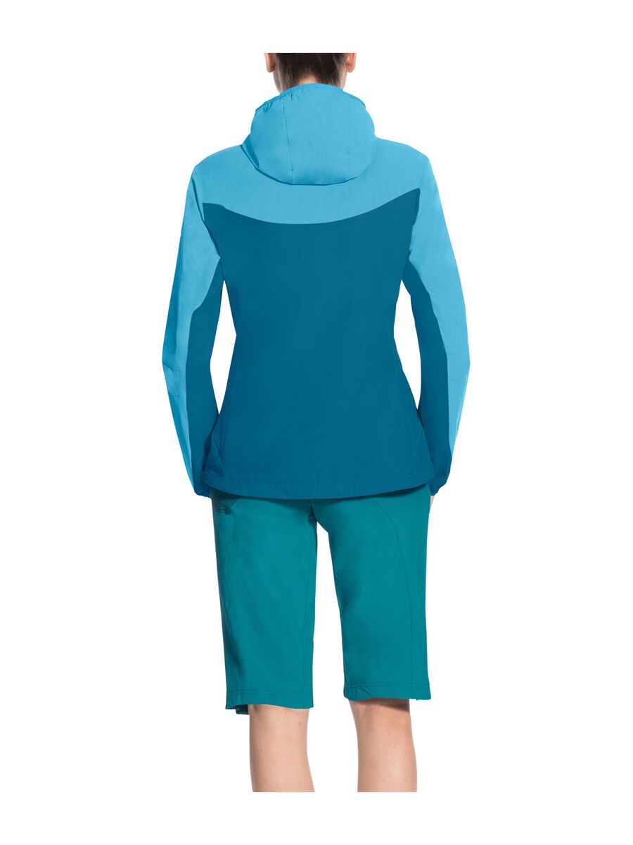 Vaude Women's Moab Jacket III, kingfisher - Bild 4