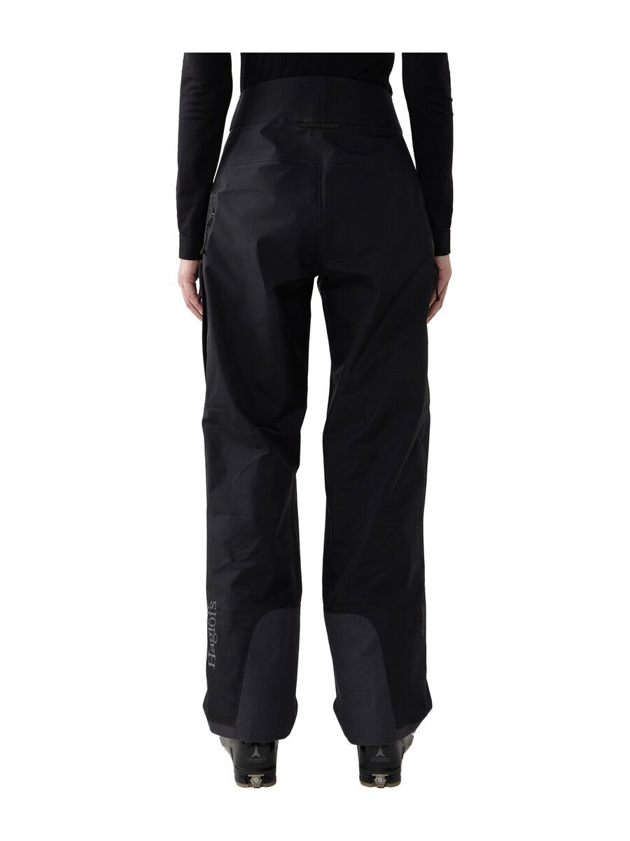 Haglöfs Nallo Touring GTX Pant Women, true black - Bild 5