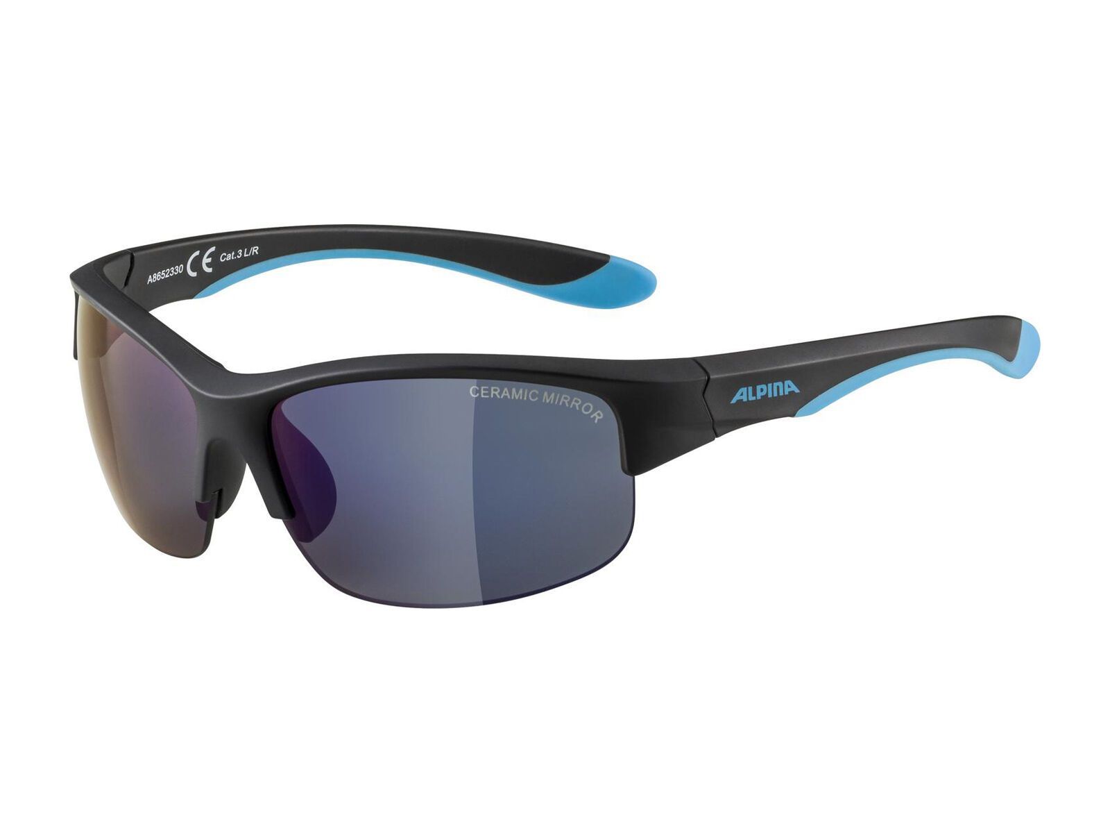 Alpina Flexxy Youth HR, Ceramic Blue Mir / black blue matt - Bild 1