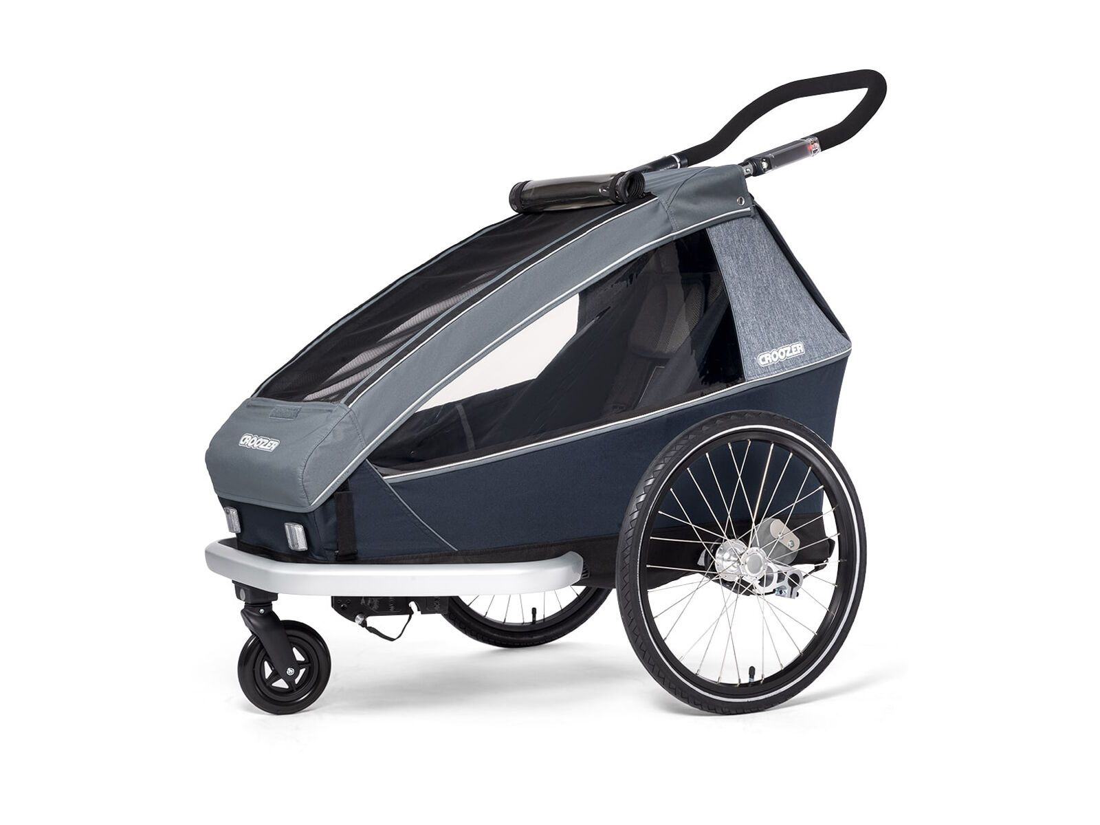 Croozer Kid Vaaya 1, graphite blue - Bild 2