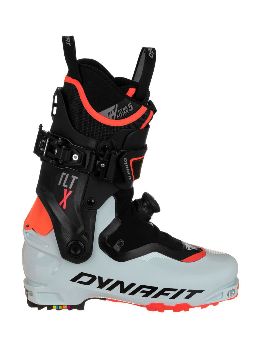 Dynafit TLT X Tourenskischuh Damen puritan gray/fluo coral 24.0 // 38 08-0000061930-0590-24