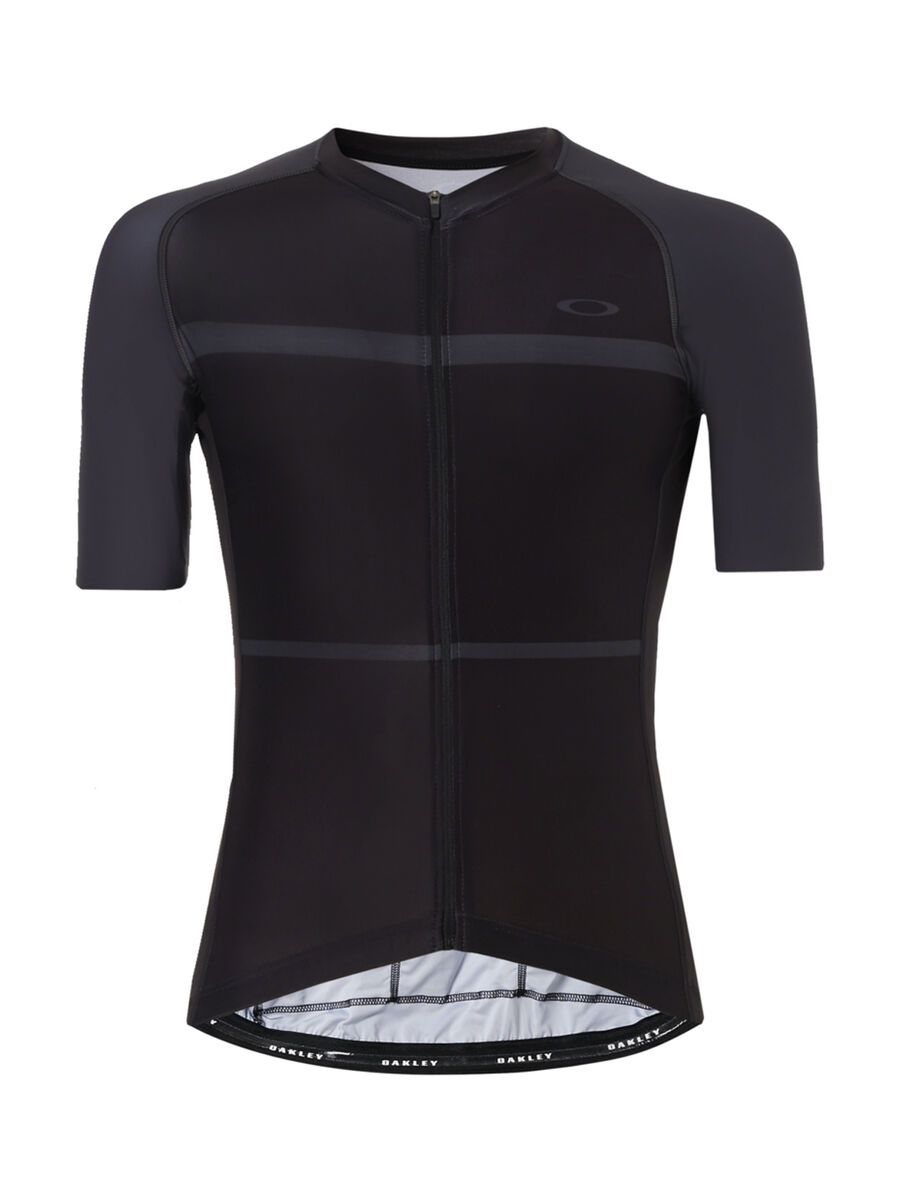 Oakley Colorblock Road Jersey, blackout - Bild 1