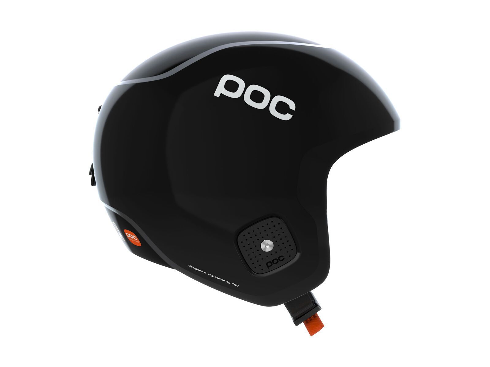 POC Skull Dura X SPIN, uranium black - Bild 4